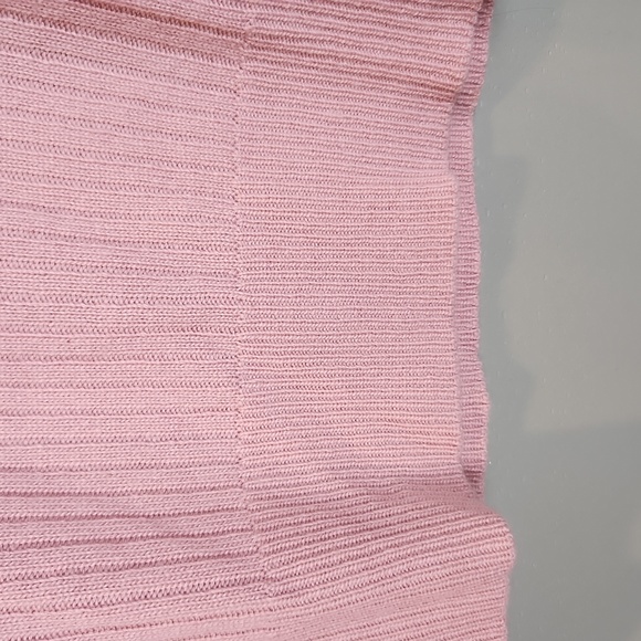 NWT Sundance‎ Pink Merino Wool Blend Scoopneck Sweater XS - Picture 7 of 10